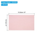 150 Sheets Vellum Paper 4x6 Vellum Paper Printable Translucent Paper 100gsm Pink