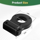 Electric Bicycle 36v Power Switch Replacement Ebike Ignition Lock Wires Key