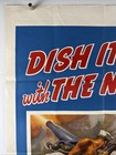 Dish It Out With The Navy World War 2 Bond Poster  fine   1942 28x42 Wwii 27157