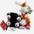 Vintage Disney Store Who Framed Roger Rabbit And Benny Car Bean Bag Plush 8  Nwt