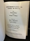 Greenberg s Guide To Lionel Ho Trains By Rosa  Vincent   George J  Horan 1986