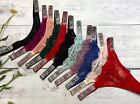 Victoria s Secret Shine Strap Thong Very Sexy Bling Panty Rhinestone