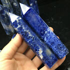 2 2lb Natural Sodalite Quartz Crystal Obelisk Wand Point Healing 10-20pcs