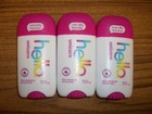 3-hello Unicorn Deodorant 24 Hr W  Shea Butter 2 6 Oz Ea Vegan-natural Fragrance