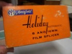 Vntg Mansfield Holiday Automatic 8 And 16mm Film Splicer W  Box   Instructions