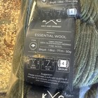 10 K c Essential Fine Wool  Green Olive  new