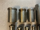 Dumont Keyway Broach Bushings Lot Of 16 Unused Dake Arbor Press Machinist Tools