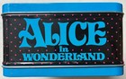 Disney Alice In Wonderland  Loungefly Metal Lunchbox  Embossed  Hard To Find 