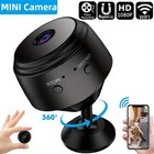 Mini Wireless Record Camera Wifi Ip Home Security Dvr Night Vision Hd Usb 1080p