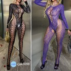 Women s Sleepwear Sexy Fishnet Bodystocking Full Body Stockings Lingerie Lot