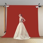 4 Roller Studio Backdrop Support System Photography Background Holder Wall Mount