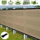 4  5  6 x50  Windscreen Privacy Fence Screen Shade Cover Fabric Mesh Garden Tarp
