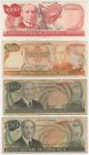 Costa Rica 1989-1993 Banknotes Lot Of 8  23938q
