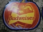 Vtg 1997 Budweiser Lot Of 4 Halloween Bud Light Jack O Lantern Die Cut Pumpkin