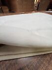 White Suede Leather Hide Upholstery Whole Full Cow Hide  30 Square Feet