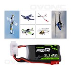 2x Ovonic 7 4v 50c 2s 450mah Lipo Battery Jst For Rc Airplane Heli Fpv Drone