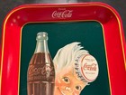 Vtg 1982 Advertising Coca Cola Serving Tray Sprite Boy 8th Annual Convention