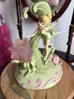 Vtg Tinkerbell Lamp