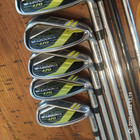 Our Edge Bazooka 470 Golf Club Set 6-pw  Sw  Putter   5 Wood Rh Steel Shafts