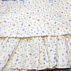 2 Disney Classic Pooh Valance Curtains Balloon Ruffle 81  Beige 1998 Calliope