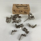 Vintage Sewing Bundle Machine Attachments Singer Zig Zag 237 Instruction Manual