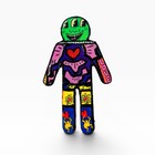 Nyc Art Lover K haring People Pin