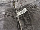 Vintage Apparel Black Denim Jeans   Mfg   Marithe Francios Girbaud Size 30