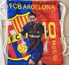 Lionel Messi Signed Argentina Soccer Jersey With Coa  Messi Backpak   Lays Chips
