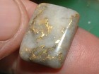 Oregon Blue Mtns  Gold Quartz Cabochon 10 7 Carats Natural Gold Gems
