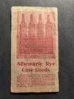 Rare Heller Brothers Bristol Virginia Whiskey Liquor Advertising Mail Booklet