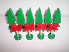 Brio Wooden Train Tall Trees   Signs Tree   Sign Lot Fits Imaginarium Thomas