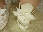  vintage Leather Baby Shoes   Mocs For Antique   Repro Baby Doll Lovums  Bubbles