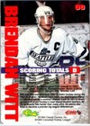 1994 -brendan Witt- Classic Autograph signed auto Hockey Card  90 Capitals