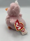 Ty Basket Beanies Pinkette The Duckling