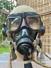 Ww2 Raf D-type Flying Helmet With Mask And Googles Wwii Original Great Britain