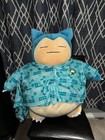 New Xl  Jumbo 24    Build A Bear Snorlax Pok  mon  With Snorlax Robe   Hat Outfit