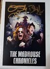 Authentic  100    Signed Memorabilia Of Ozzy Osbourne And Billy Morrison
