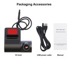 Best Mini Hd Wifi Dash Cam Car Camera G-sensor Video Recorder Dvr Night Vision