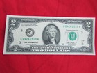    rare    New Uncirculated Consecutive Two Dollar Bill Crisp  2 Note 1976 - 2017    