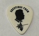 The Hives Guitar Pick Tour Concert Stage Rare Band Plectrum