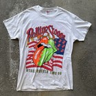 Rare Vintage 1989 Rolling Steel Wheels Tour Tee Shirt