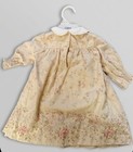 Vintage Ralph Lauren Smocked Floral Baby Dress  6 Month