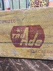 Vintage 1949 Tru Ade Crate Carrier Sign Coca Cola Coke 7up Pepsi Dr Pepper Rare