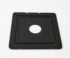 Cambo 4x5 Lens Board 301136 Copal No  1 With 41 6 Diameter Hole