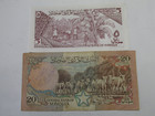 Somalia  5    20   Shillings 1987 - 1989