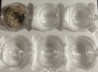 6pcs Glass Hanging Terrarium Globes 3 15    Tea Light Candle Holders Wedding Decor
