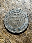 Low 98  1837  Large Cent Sized Hard Times Token Merchants Exchange - Ships Free 