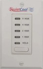 Whf Ei220w-1 1 2 4 8 Hour Spst 1800-watt In-wall Countdown Timer White Quietcool