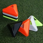  20 Pcs Football Training Sign Plate Sports Equipment Child Disassemble Practice