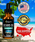 Beard Growth Oil -fast Growing Beard Mustache Facial Hair Oil For Men -jamaican